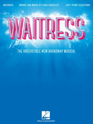 cover image of Waitress--Easy Piano Selections